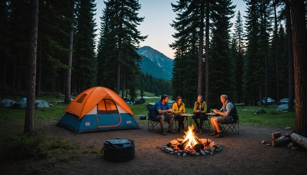 Des vacances en camping avec un budget vacaf maîtrisé