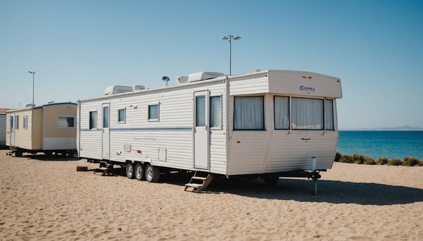 Séjournez dans un mobil-home proche de la plage à argelès